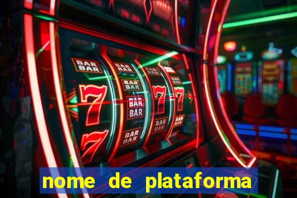 nome de plataforma de jogos